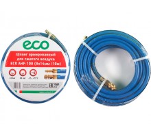 Шланг армированный ф 8/14 мм с быстросъемн. соед. ECO (длина 10 м)