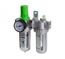 Фильтр воздушный ECO с регулятором давления и маслораспылителем (1/2")