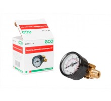 Регулятор давления  с манометром ECO AR-14 на 1/4" (Регулятор давления c манометром ECO 1/4")