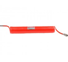 Шланг полиэт. спиральный ф 6 мм с быстросъемн. соед. ECO (длина 10 м)