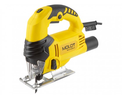 Лобзик электрический MOLOT MJS 6506 E в кор. (600 Вт, пропил до 65 мм)