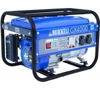 Генератор бензиновый MIKKELI GX4000